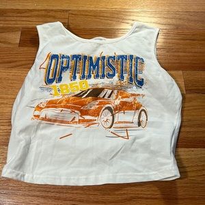 optimistic tank top